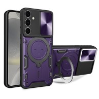 Калъф  CamGuard Pro - Samsung Galaxy S24 - Purple