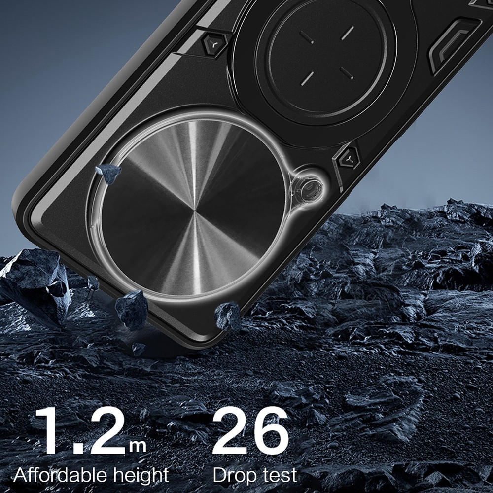 Калъф CamGuard Pro - Honor Magic6 Pro - Black