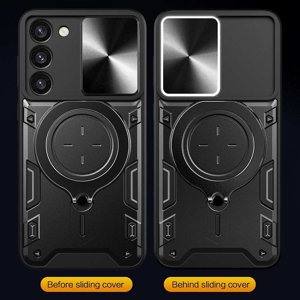 Калъф CamGuard Pro - Samsung Galaxy S23 Plus - Black