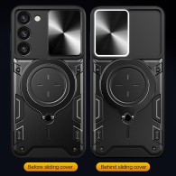 Калъф CamGuard Pro - Samsung Galaxy S23 Plus - Rose Gold