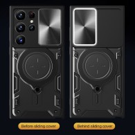 Калъф CamGuard Pro - Samsung Galaxy S23 Ultra - Black