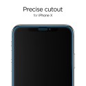 Стъклен протектор SPIGEN GLASS FC 2-PACK за IPHONE 11 PRO BLACK