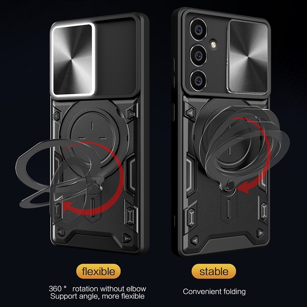 Калъф CamGuard Pro - Samsung Galaxy A15 4G / A15 5G - Rose Gold