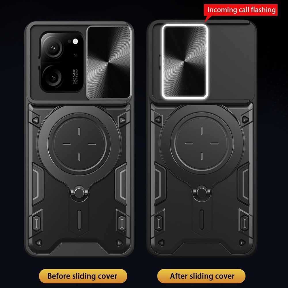 Калъф CamGuard Pro - Xiaomi 13T / 13T Pro - Red