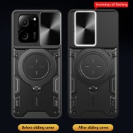 Калъф CamGuard Pro - Xiaomi 13T / 13T Pro - Purple