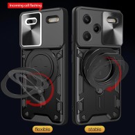 Калъф CamGuard Pro - Xiaomi Redmi Note 13 Pro+ 5G - Rose Gold