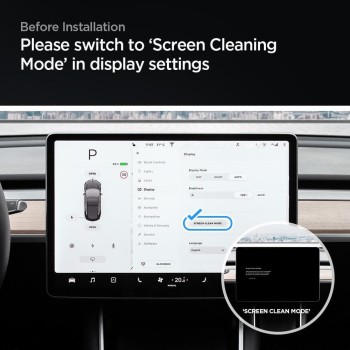 Стъклен протектор SPIGEN GLAS.TR ”EZ FIT” за TESLA MODEL Y / 3