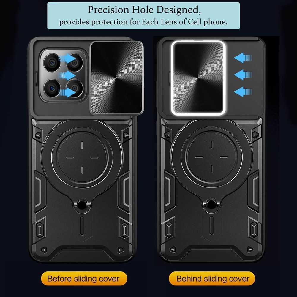 Калъф CamGuard Pro - Honor X7b / X7b 5G / 90 SMART - Blue