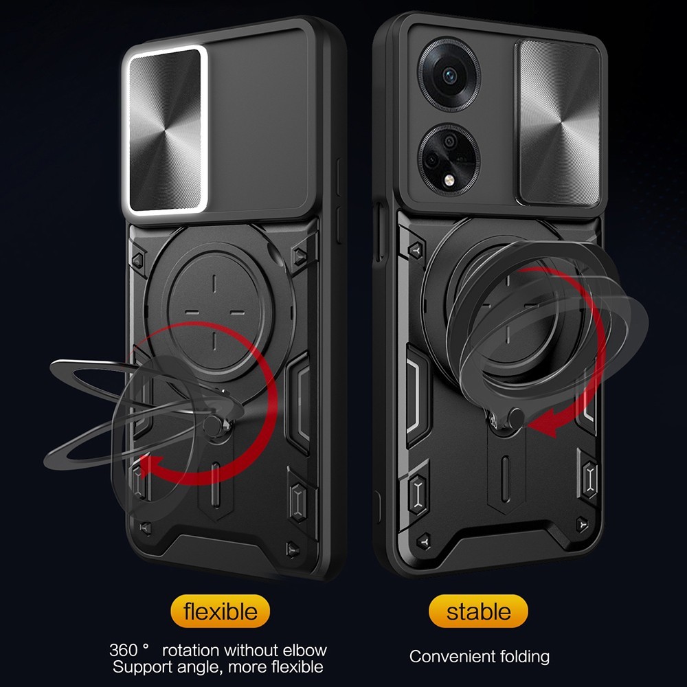 Калъф  CamGuard Pro - Oppo A58 4G - Black