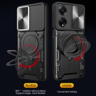 Калъф CamGuard Pro - Oppo A58 4G - Red