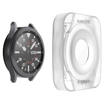 Стъклен протектор SPIGEN GLAS.TR ”EZ FIT” 2-PACK за SAMSUNG GALAXY WATCH 4 CLASSIC, 46MM