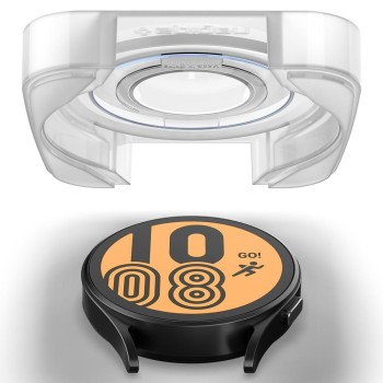 Стъклен протектор SPIGEN GLAS.TR ”EZ FIT” 2-PACK за SAMSUNG GALAXY WATCH 4, 44MM