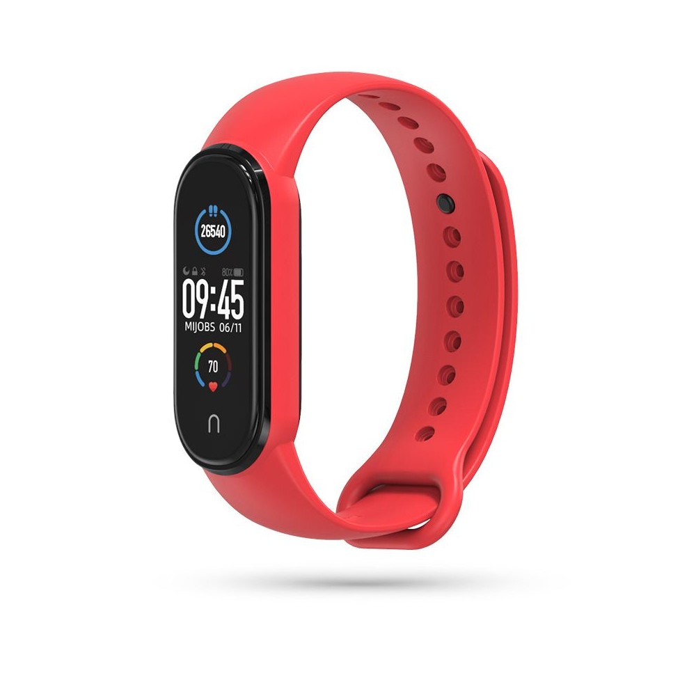 Каишка TECH-PROTECT ICONBAND XIAOMI MI SMART BAND 5, Червен