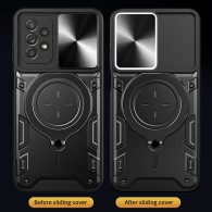 Калъф CamGuard Pro - Samsung Galaxy A52 4G / A52 5G / A52s 5G - Purple