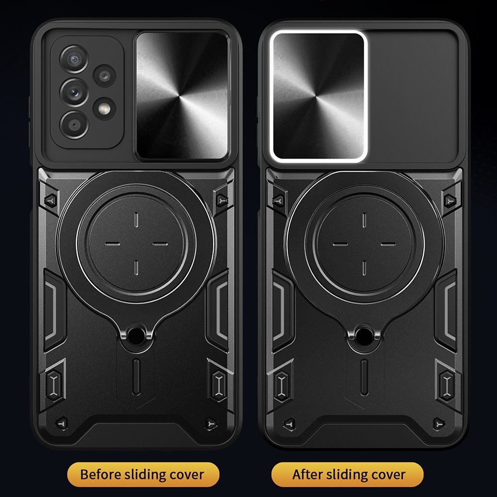 Калъф  CamGuard Pro - Samsung Galaxy A52 4G / A52 5G / A52s 5G - Rose Gold