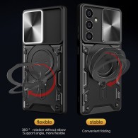 Калъф CamGuard Pro - Samsung Galaxy A14 4G / A14 5G - Red