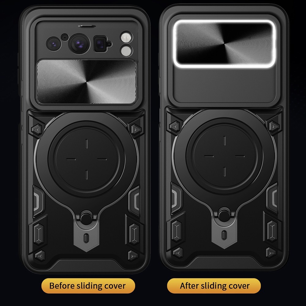 Калъф  CamGuard Pro - Google Pixel 8a - Red