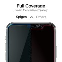 Стъклен протектор SPIGEN ALM GLASS FC за IPHONE 11 PRO MAX, Черен