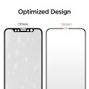 Стъклен протектор SPIGEN ALM GLASS FC за IPHONE 11 PRO MAX, Черен