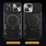 Калъф CamGuard Pro - iPhone 12 Pro Max - Purple