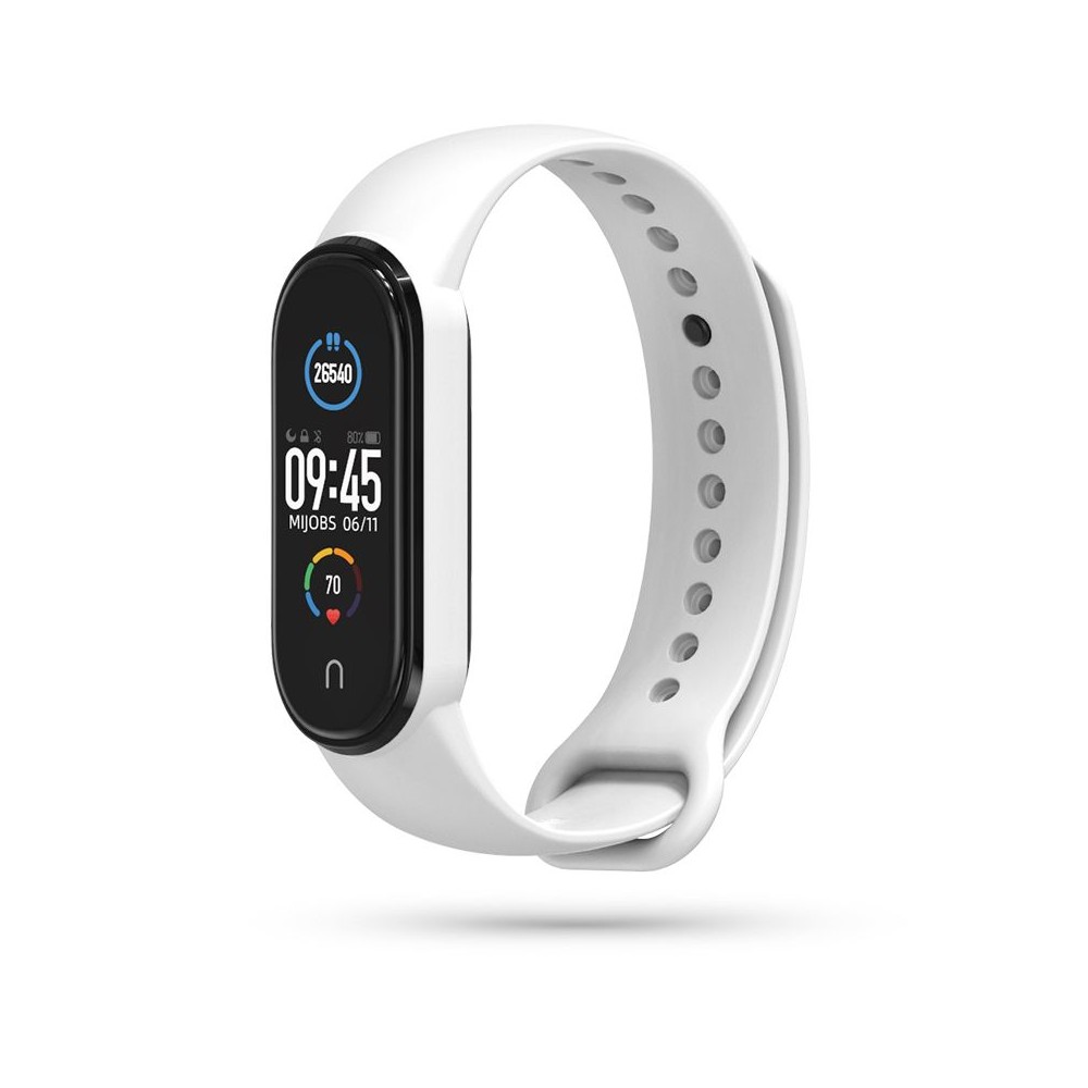 Каишка TECH-PROTECT ICONBAND XIAOMI MI SMART BAND 5, Бял