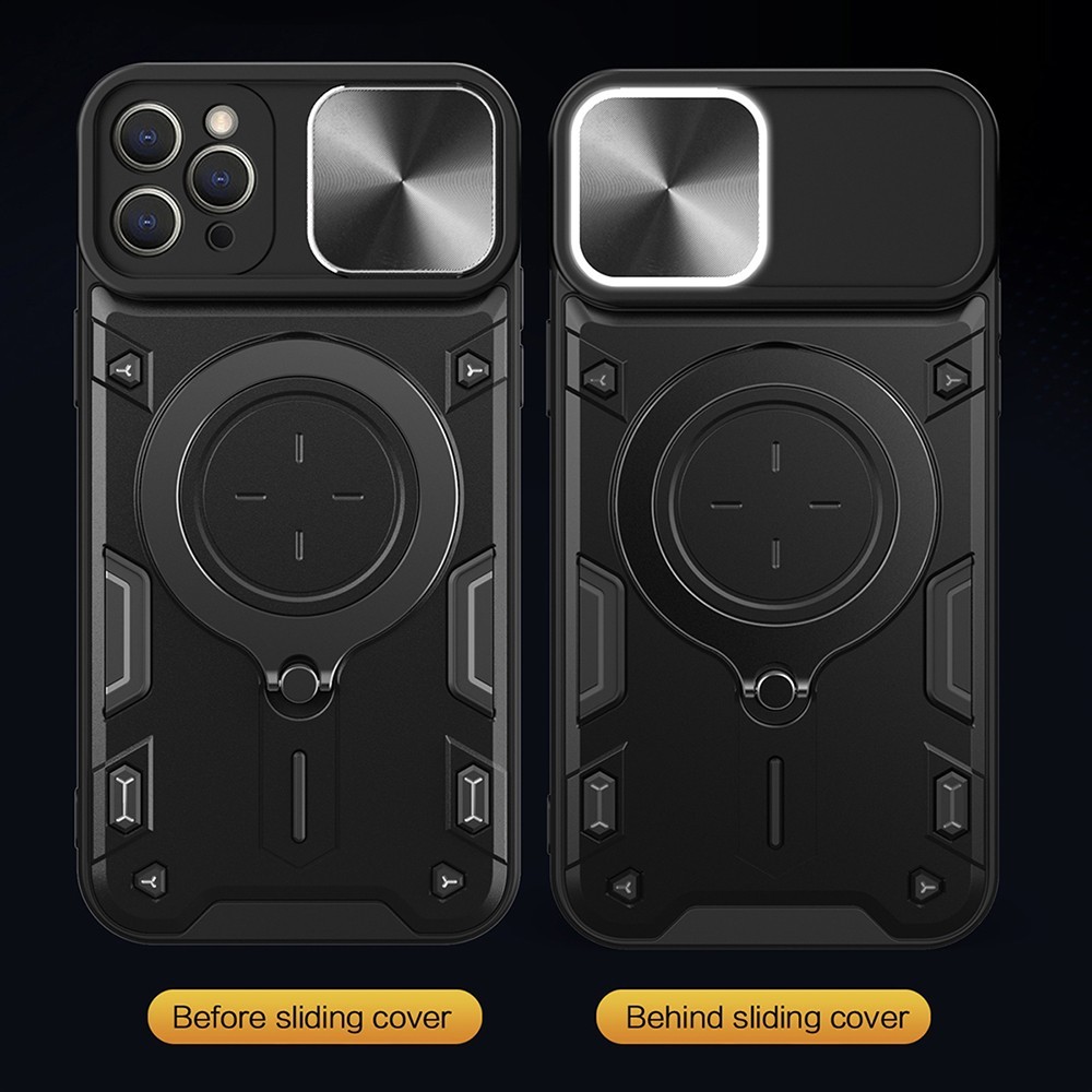 Калъф CamGuard Pro - iPhone 11 Pro - Red