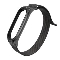 Каишка TECH-PROTECT NYLON за Xiaomi Mi Smart Band 5, Черен