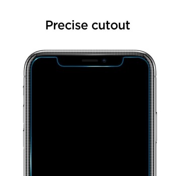 Стъклен протектор SPIGEN ALM GLAS.TR SLIM 2-PACK за IPHONE 11 PRO