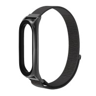 Каишка TECH-PROTECT NYLON за Xiaomi Mi Smart Band 5, Черен