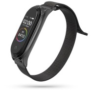 Каишка TECH-PROTECT NYLON за Xiaomi Mi Smart Band 5, Черен