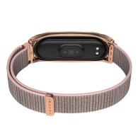 Каишка TECH-PROTECT NYLON за Xiaomi Mi Smart Band 5, Rose Gold