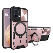 Калъф  CamGuard Pro - Motorola Moto G85 - Rose Gold