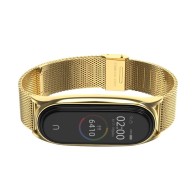Каишка TECH-PROTECT MILANESEBAND XIAOMI MI SMART BAND 5, Златист