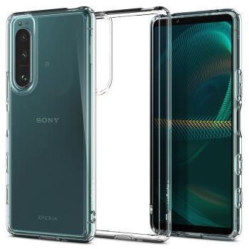 Калъф SPIGEN ULTRA HYBRID за SONY XPERIA 5 III, Прозрачен