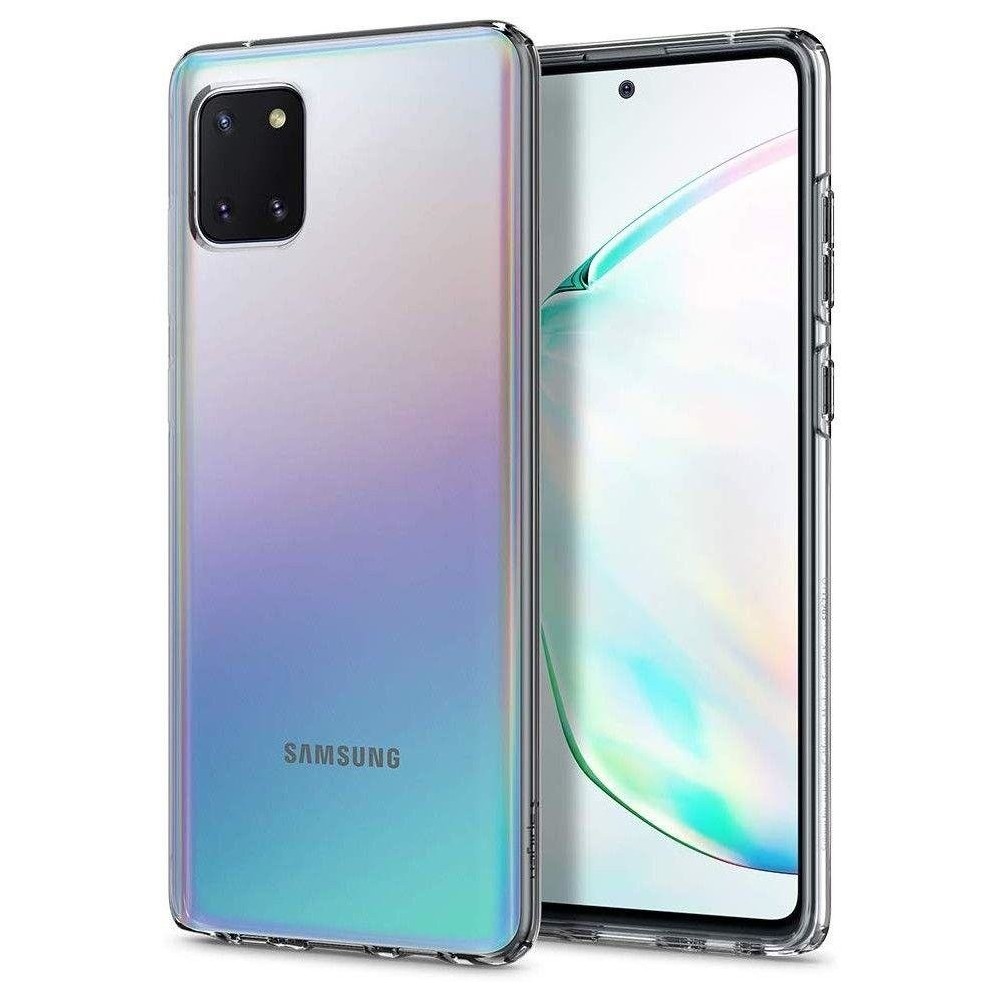 Spigen Liquid Crystal Samsung Galaxy Note 10 Lite, Crystal Clear