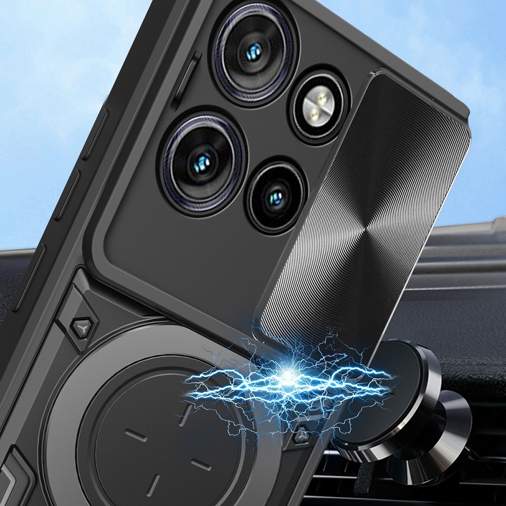 Калъф  CamGuard Pro - Motorola Edge 50 Neo / Motorola ThinkPhone 25 - Purple