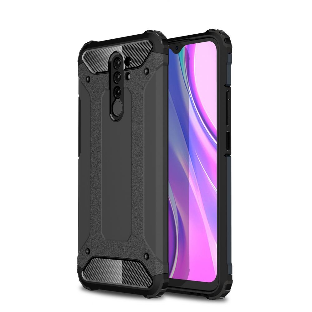 Калъф TECH-PROTECT XARMOR за Xiaomi Redmi 9, Черен