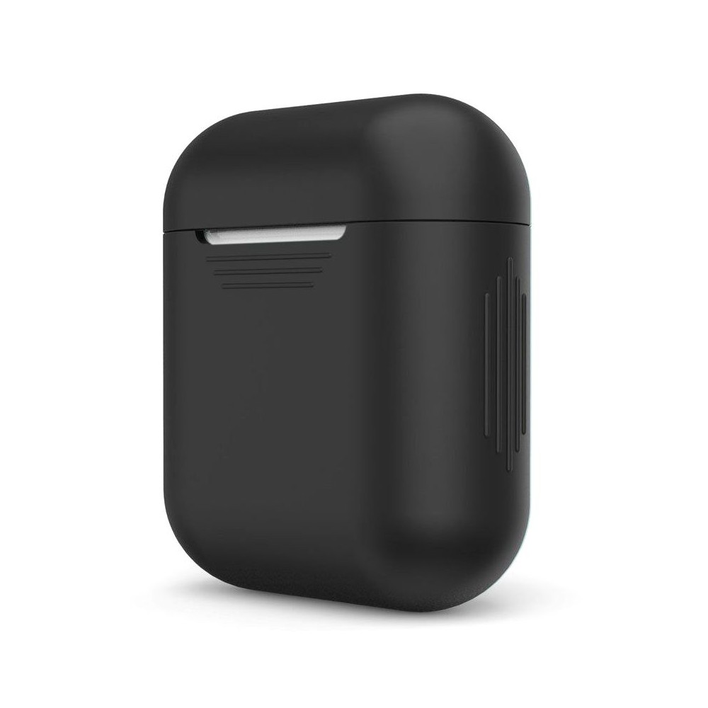 Калаъф TECH-PROTECT ICONSET за Apple Airpods, Черен