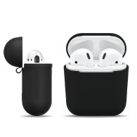 Калаъф TECH-PROTECT ICONSET за Apple Airpods, Черен