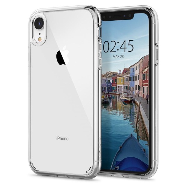 Калъф SPIGEN ULTRA HYBRID за IPHONE XR, CRYSTAL CLEAR