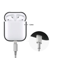 Калаъф TECH-PROTECT ICONSET за Apple Airpods, Черен