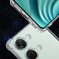 Калъф Shockproof Clear Silicone - OnePlus Nord CE4 - Clear