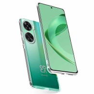 Калъф Shockproof Clear Silicone - Huawei nova 11 SE / 12 SE - Clear