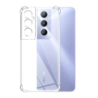 Калъф Shockproof Clear Silicone - Realme C65 - Clear