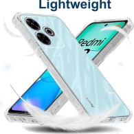 Калъф   Shockproof Clear Silicone - Xiaomi Redmi 13 / Poco M6 4G - Clear