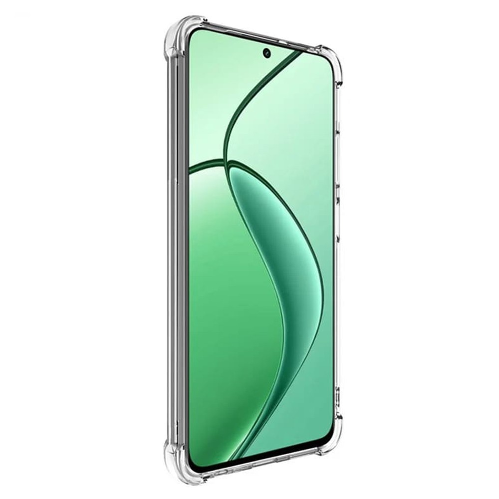 Калъф   Shockproof Clear Silicone - Realme 12 / 12x - Clear