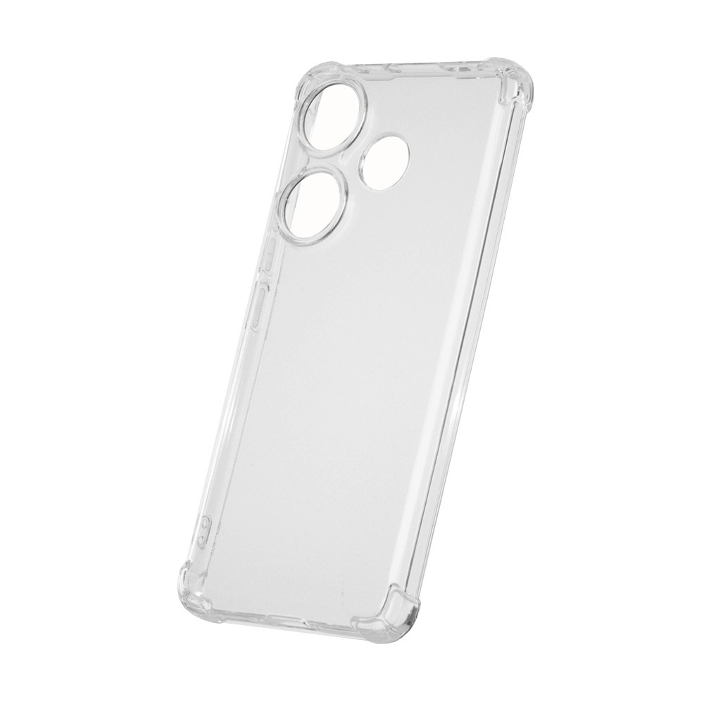 Калъф  Shockproof Clear Silicone - Xiaomi Poco F6 - Clear