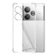 Калъф  Shockproof Clear Silicone - Realme GT 6 / GT 6T - Clear