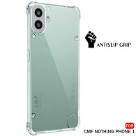 Калъф Shockproof Clear Silicone - Nothing CMF Phone 1 - Clear