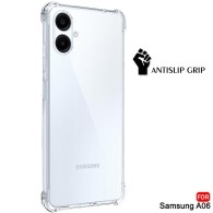 Калъф Shockproof Clear Silicone - Samsung Galaxy A06 - Clear